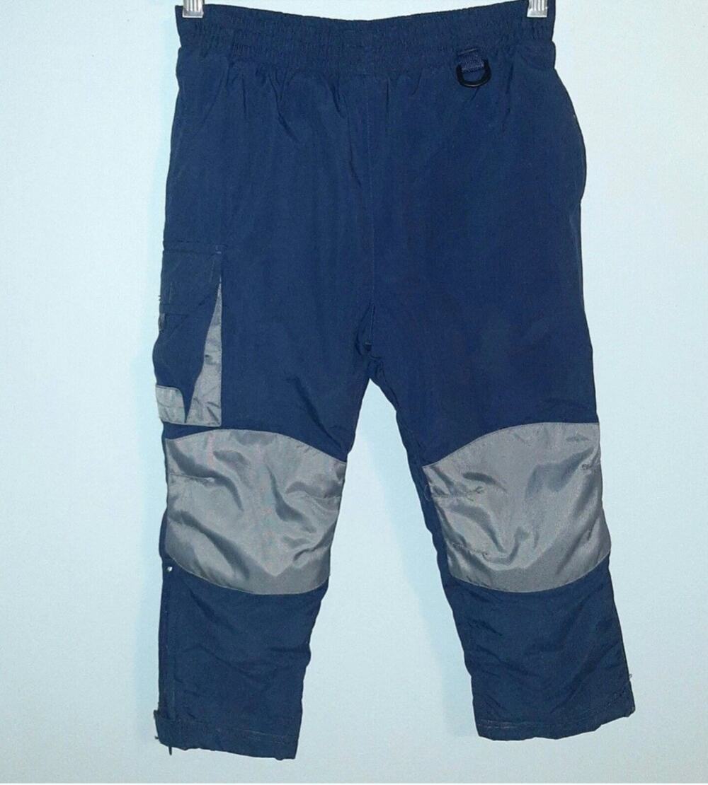 Sportrax Boys Blue Waterproof Insulated Snowboarding Ski Snow Pants M 5